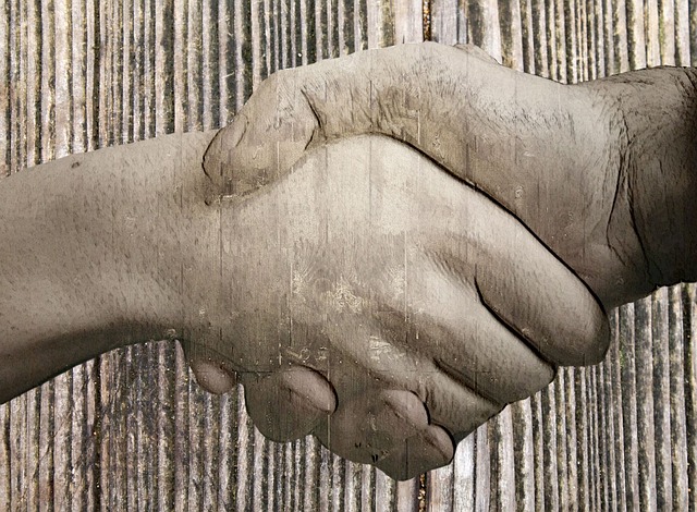 Datei:Handschlag Einigkeit Einheit Einverständnis Verbundenheit.jpg