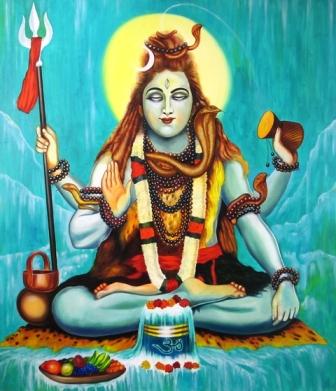 Dakshinamurti ist ein Beiname von Shiva, der seinen Aspekt als menschliches Vorbild im Yoga, Askese, der Musik und der Philosophie betont. Besonders populär ist Dakshinamurtiabbildungen in Südindien, wo er an südlichen Tempelmauern angebracht ist.