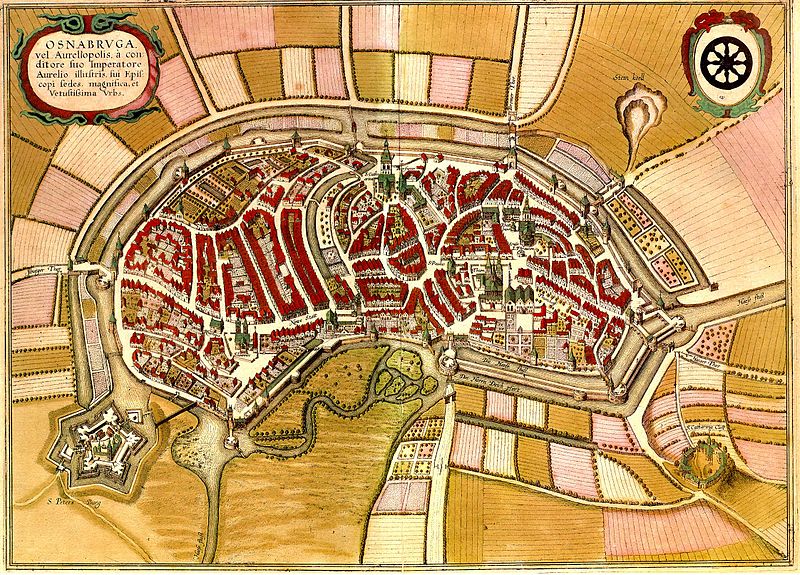 Datei:Stadtplan von Osnabrück Wenzel Hollar .jpg