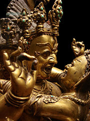Datei:Hayagriva Tibet Statue.jpg