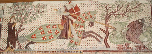 Datei:Sankt Georgius kämpft mit Lanze gegen Drachen.jpg