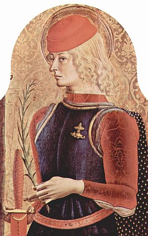 Datei:Sankt Georgius mit Palmwedel von Maler Carlo Crivelli.jpg
