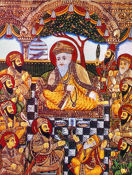 Datei:454px-Sikh Gurus with Bhai Bala and Bhai Mardana.jpg