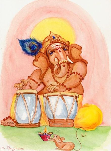 Datei:Ganesha with Tablas.jpg
