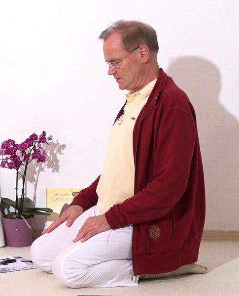 Datei:Meditationshaltungen 9 Vajrasana.jpg