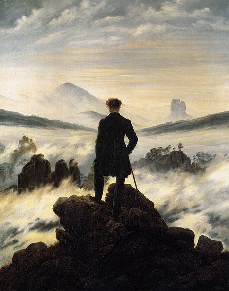 Datei:Caspar David Friedrich Der Wanderer über dem Nebelmeer.jpg