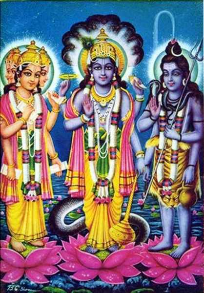 Datei:Brahma Vishnu und Shiva.jpg