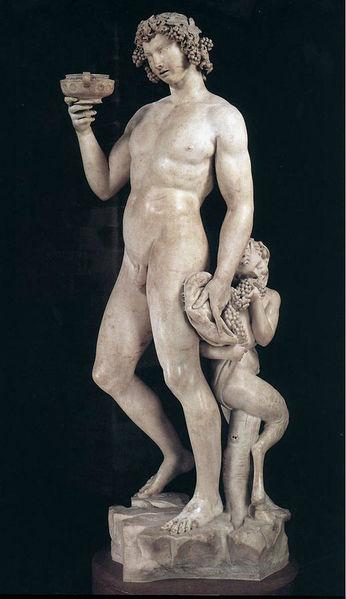 Datei:Michelangelo Bacchus Statue.jpg