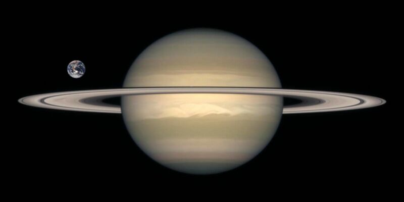 Datei:Saturn Earth Comparison2.jpg