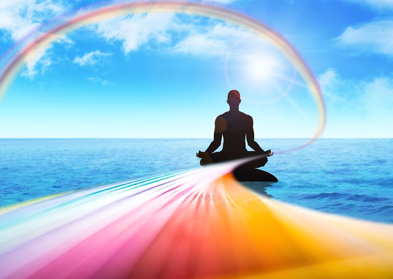 Datei:Meditation Regenbogen Wasser Verbindung.jpg