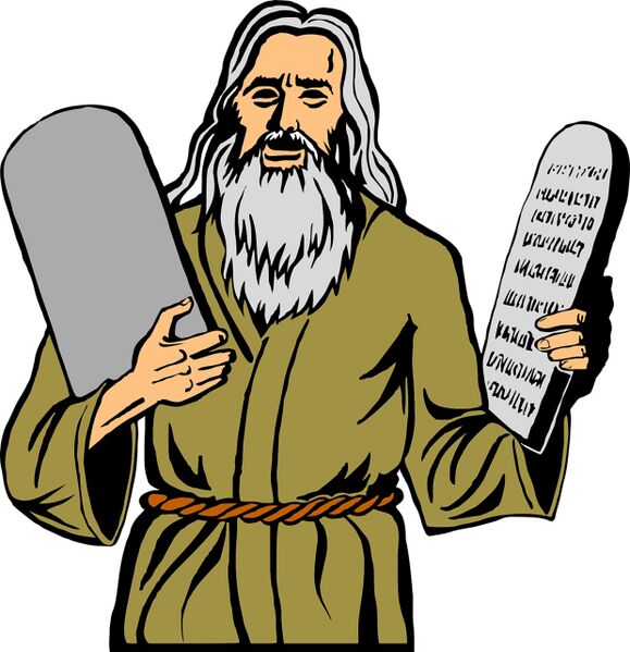 Datei:Moses Gebote Bibel Altes Testament.jpg