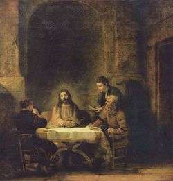 575px-Jesus-Suppe-Emmaus-Gastfreundschaft-Rembrandt Harmensz. van Rijn 023.jpg