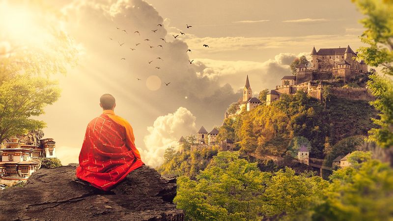 Datei:Meditation-Buddhist.jpg