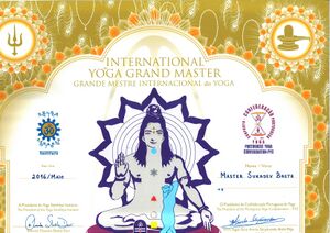 International Yoga Grand Master: 2016 erhielt Sukadev den Titel "International Yoga Grand Master - Grande Mestre Internacional do Yoga" von der Portugues Yoga Confederation.