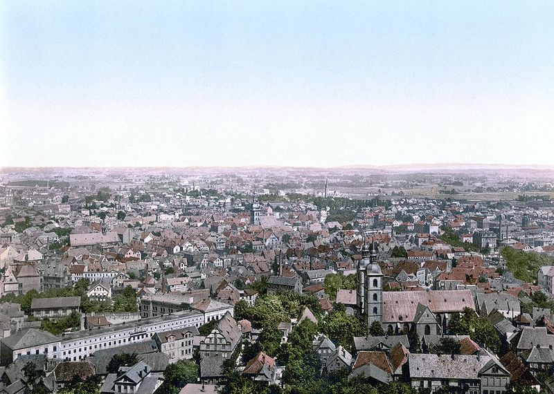 Datei:Bielefeld um 1895.jpg