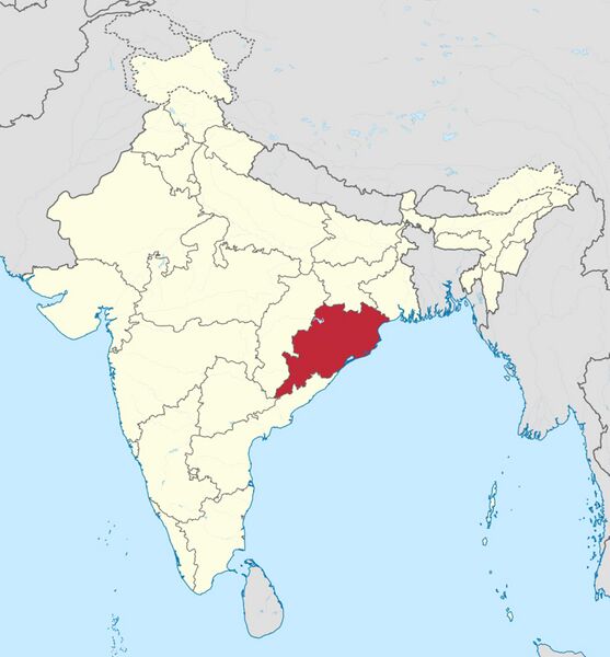 Datei:Odisha Orissa Indien Bundesstaat Geographie.jpg