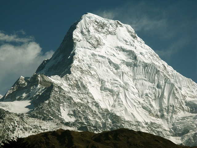 Datei:Himalaya Annapurna Berg.jpg