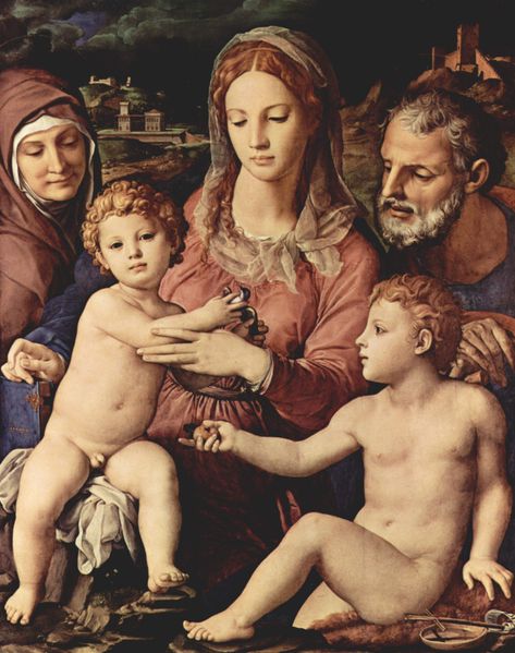 Datei:473px-Familie-Heilige-Anna-Johannes-Täufer-Angelo Bronzino 029.jpg