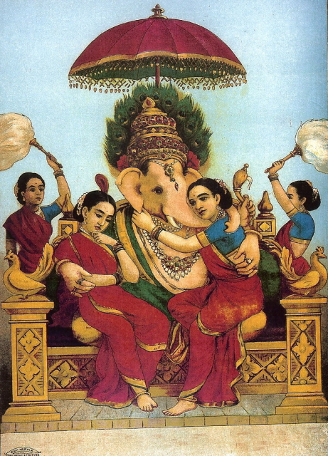 Ganapati Ganesha Riddhi Siddhi1.jpg