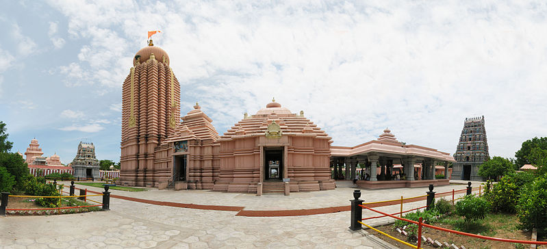 Paduranga Tempel, erbaut von Haridos Giri.