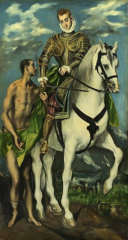 Datei:Sankt Martin El Greco.jpg