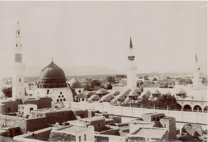 Datei:Historische Ansicht von Medina.PNG