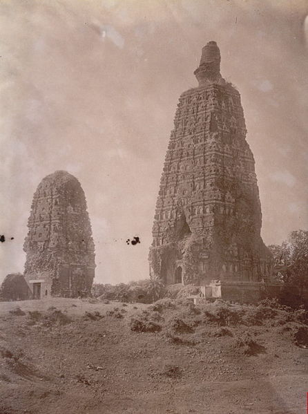 Datei:Bodh Gaya vor der Restoration.jpg