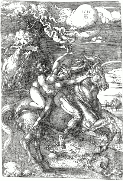 Datei:Dürer - Die Entführung auf dem Einhorn - Herzog Anton Ulrich-Museum.png