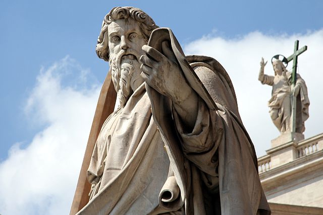 Datei:Vatikan St.Paul Statue.jpg