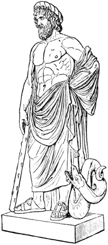 Datei:Asklepios Antike statue.png