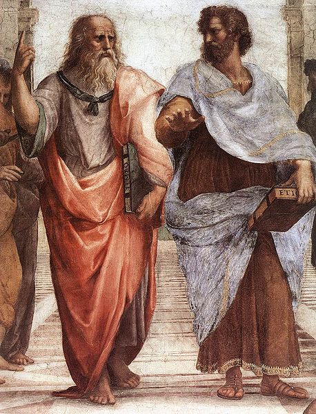 Datei:458px-Sanzio 01 Plato Aristoteles.jpg
