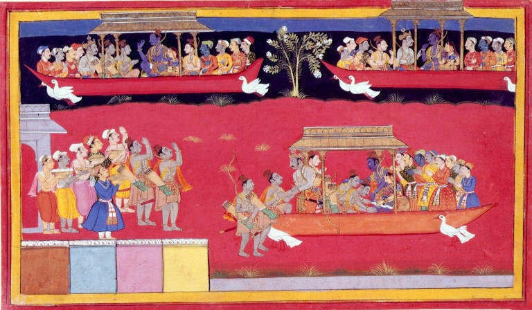Datei:Ramas Rückkehr nach Ayodhya.jpg
