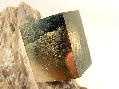 Pyrit, Bergkristall Coypright