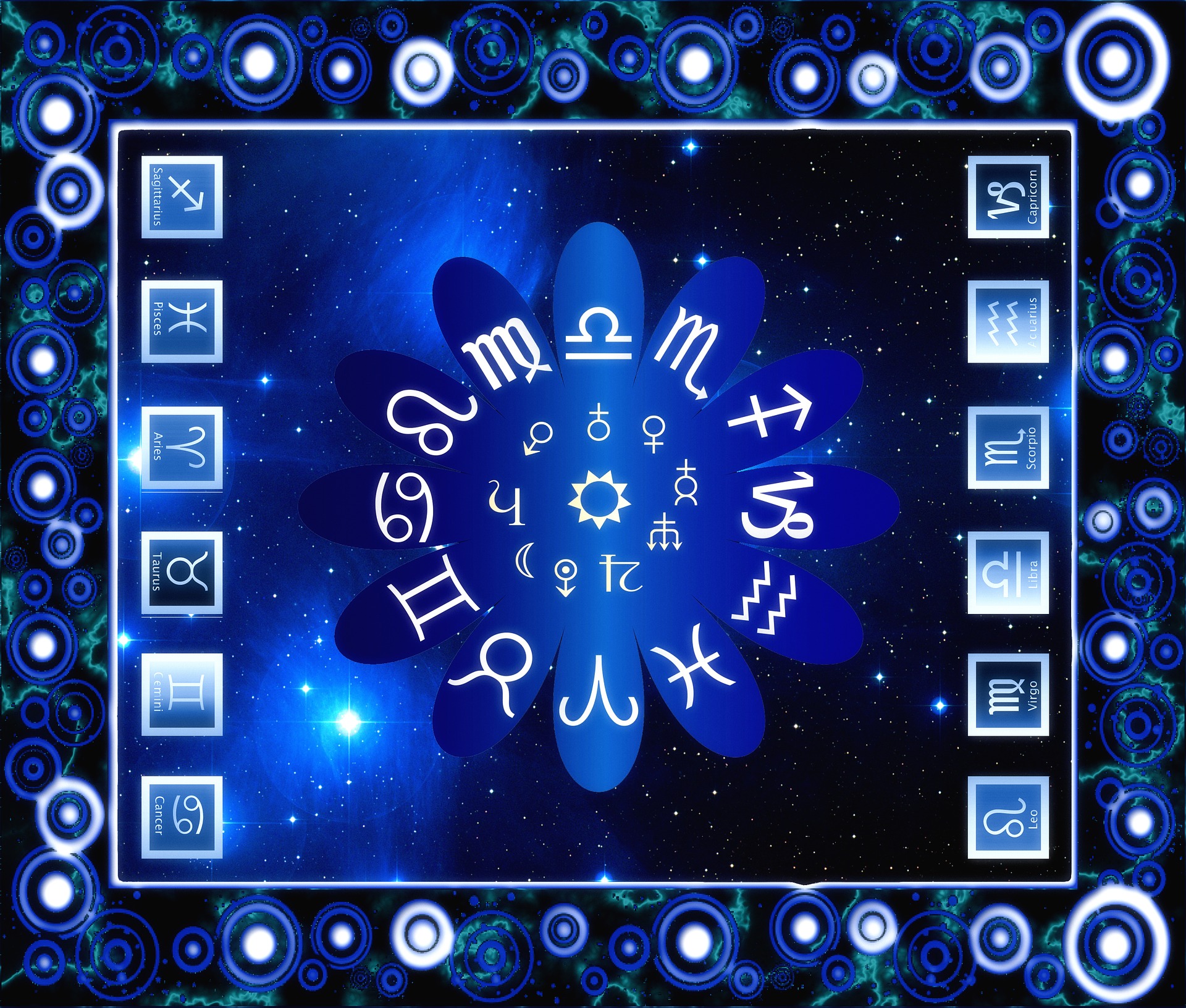 Astrologie 12 Sternzeichen Zodiac Tierkreiszeichen Sonnenzeichen Mondzeichen Astro Sterne.jpg