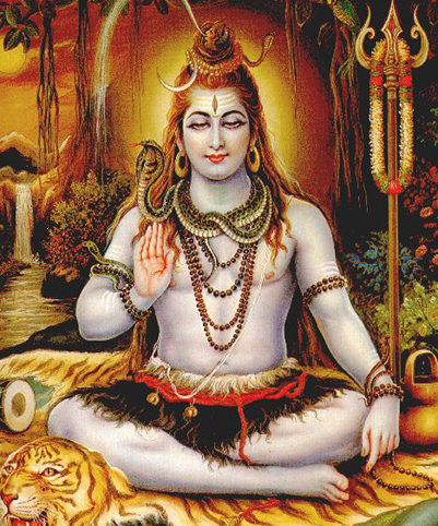 Mahadeva, einer der Namen Shivas