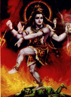 Nataraj - der tanzende Shiva