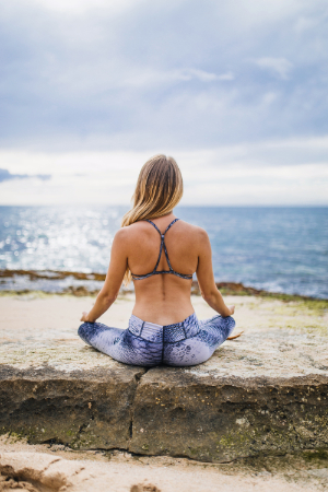 Rücken mit Steißbein - erläutert vom Yoga Standpunkt aus