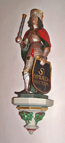 Datei:Bossweiler, Figur Sankt Oswald.JPG