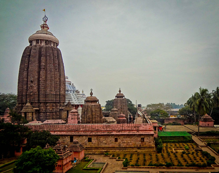 Datei:Jagannath Tempel Puri.jpg