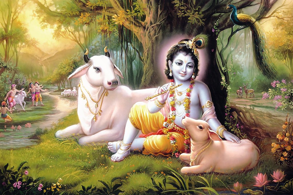 Krishna und Rama - Aspekte von Vishnu