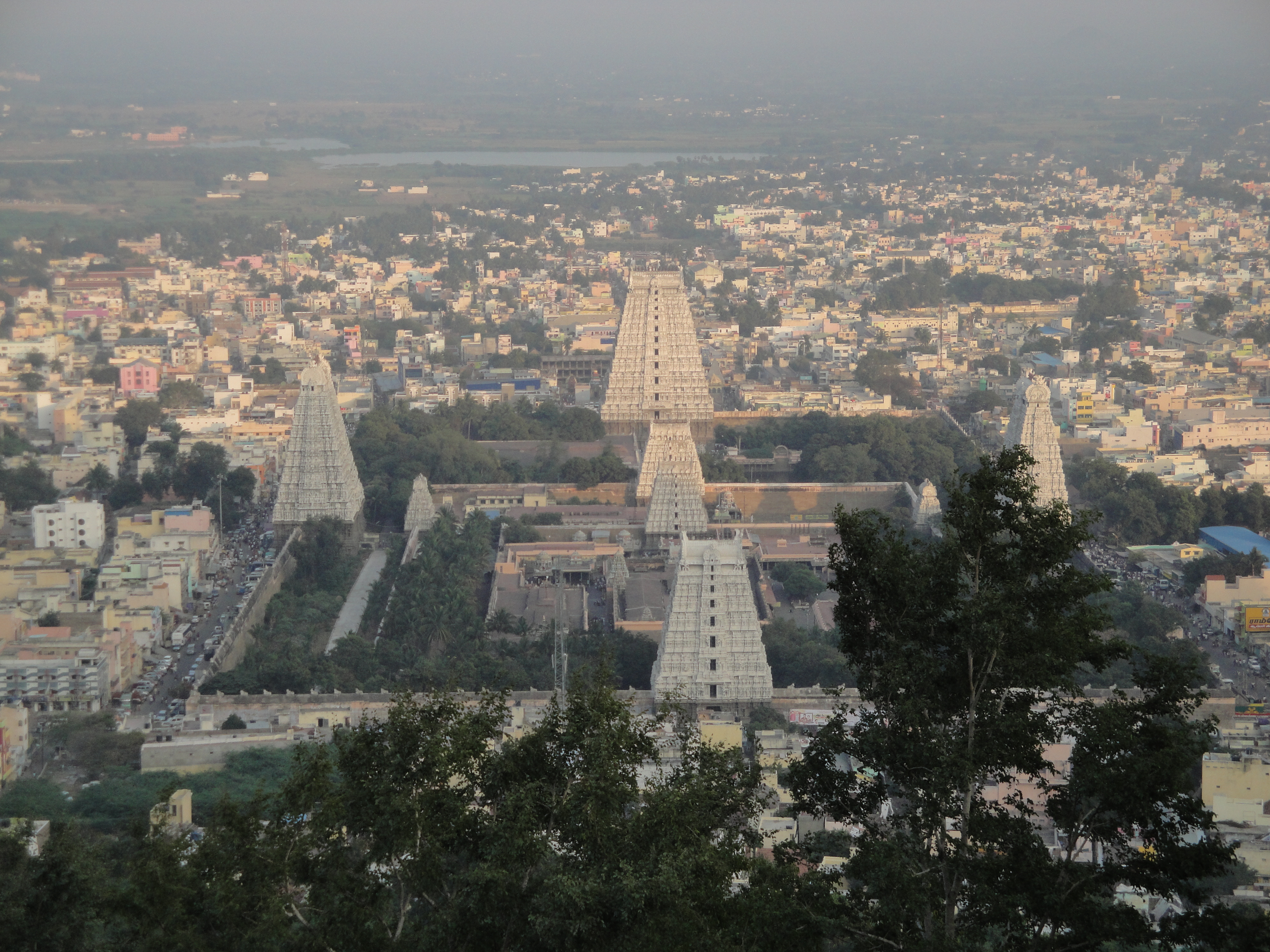 Arunachalesvara Tempel in Tiruvannamalai