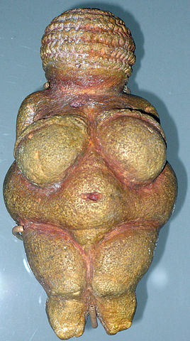 Datei:Venus von Willendorf Fruchtbarkeit Göttin.JPG
