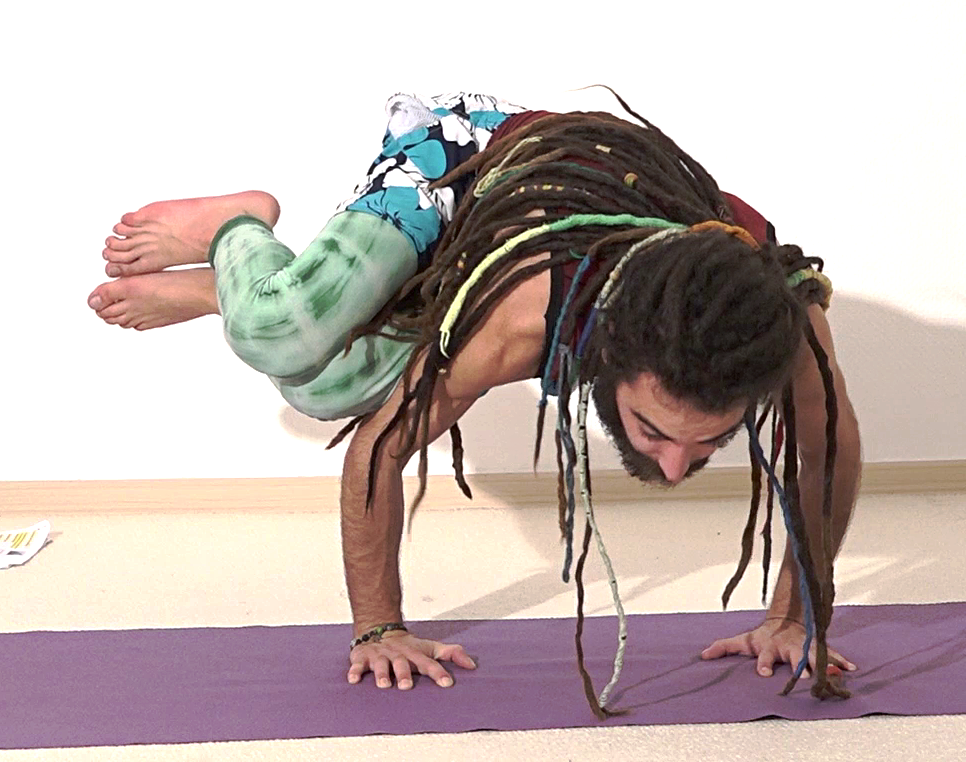 Parshva Bakasana, Seitkrähe