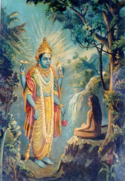 Datei:Raja Ravi Varma, Dhruva Vishnu Narayan.jpg