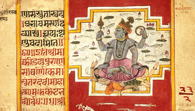 Datei:Vishnu madhu kaitabha.jpg