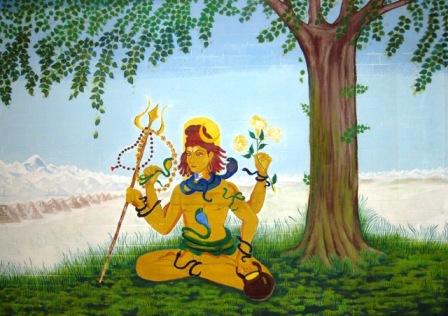 Datei:Shiva Painting by Narayani.jpg