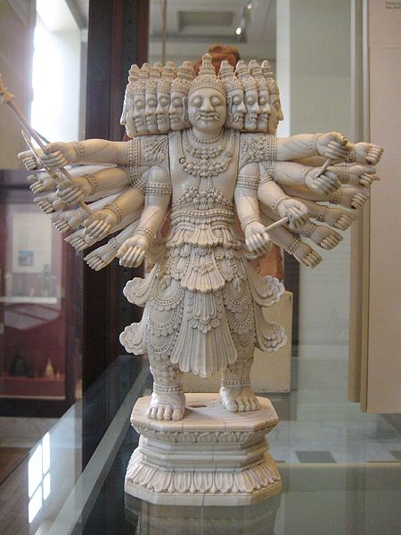 Datei:Ravana British Museum.jpg