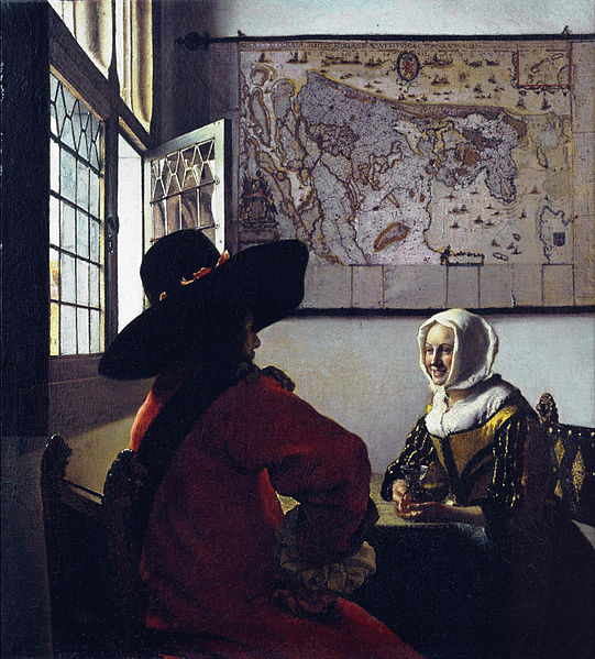 Datei:541px-Frau-Mädchen-Lachen-Soldat-Jan Vermeer van Delft 023.jpg