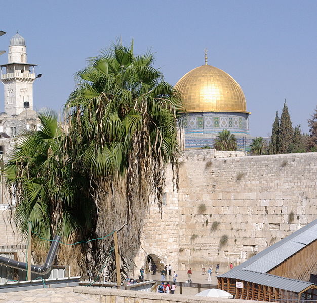 Datei:Jerusalem-Felsendom-Westmauer.JPG