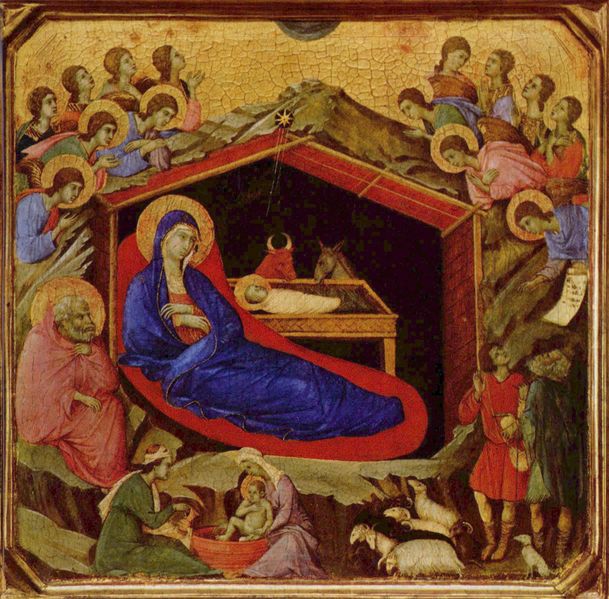 Datei:Duccio di Buoninsegna-Geburt Christi-14.Jh..jpg